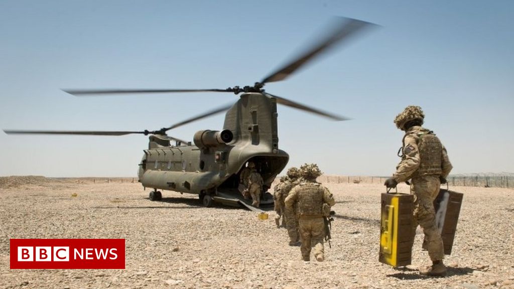Afghanistan: Ex-Tory ministers assault Biden over troops pullout