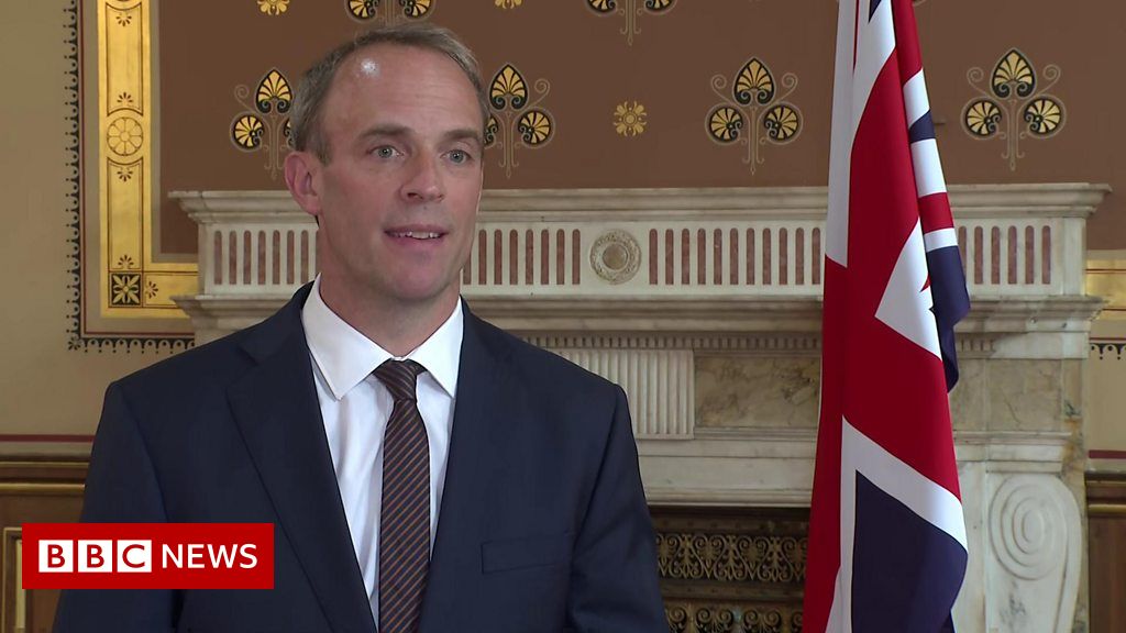Dominic Raab on British and Afghan nationals leaving Afghanistan