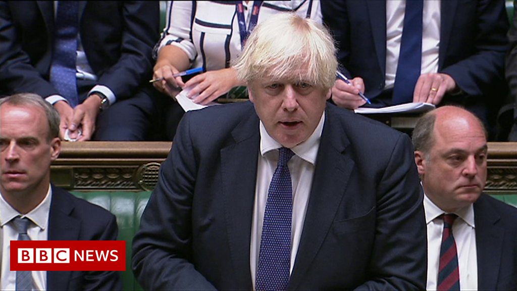 Johnson on UK troops leaving Afghanistan and Taliban take over
