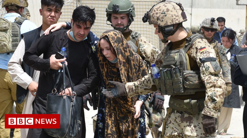 Afghanistan disaster: Chaos as Europeans scramble to evacuate Kabul