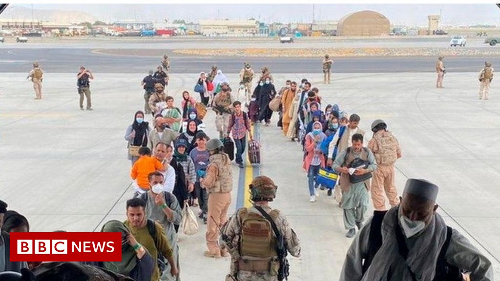 Afghanistan disaster: Chaos at Kabul airport amid scramble to evacuate