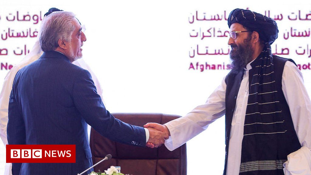 Afghanistan: Who initially supported Trump's cope with the Taliban?