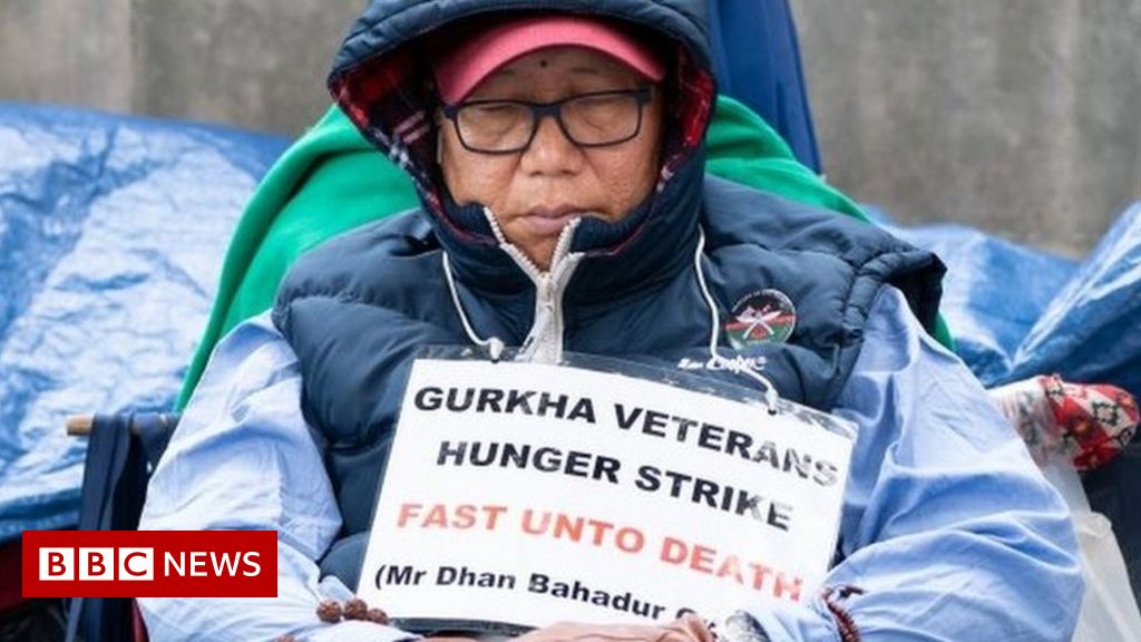 Gurkha group ends Downing Road starvation strike after talks agreed