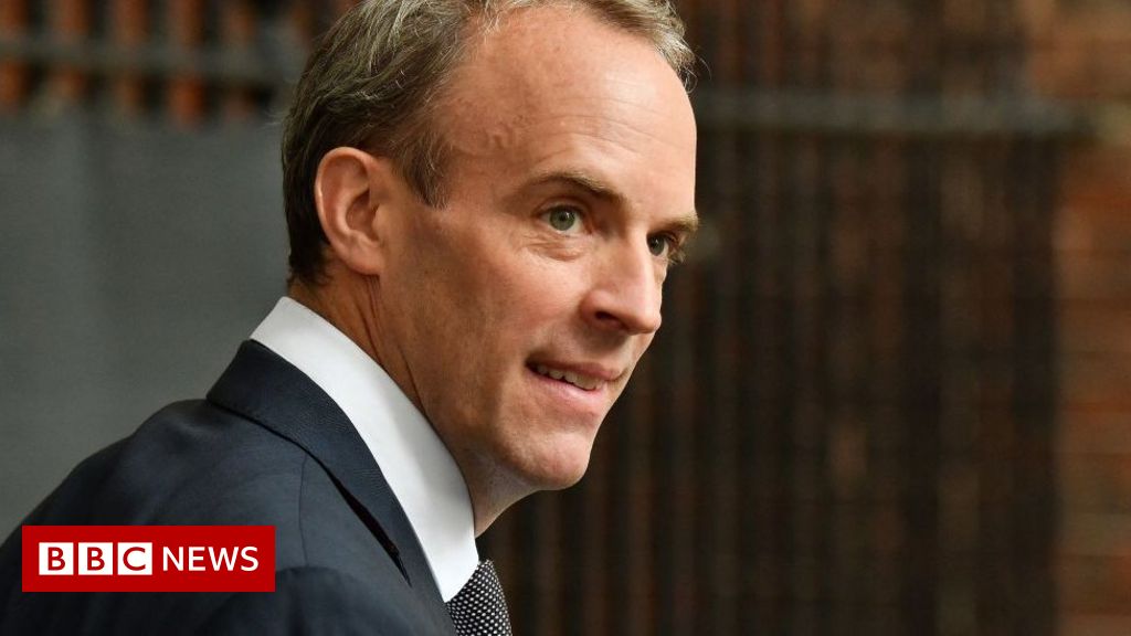 Dominic Raab's delegated cellphone name to Afghanistan not made