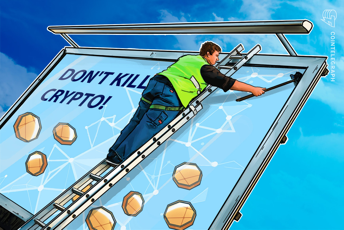 ‘Do not kill crypto’ billboard goes up in Alabama upfront of Home tackling infrastructure