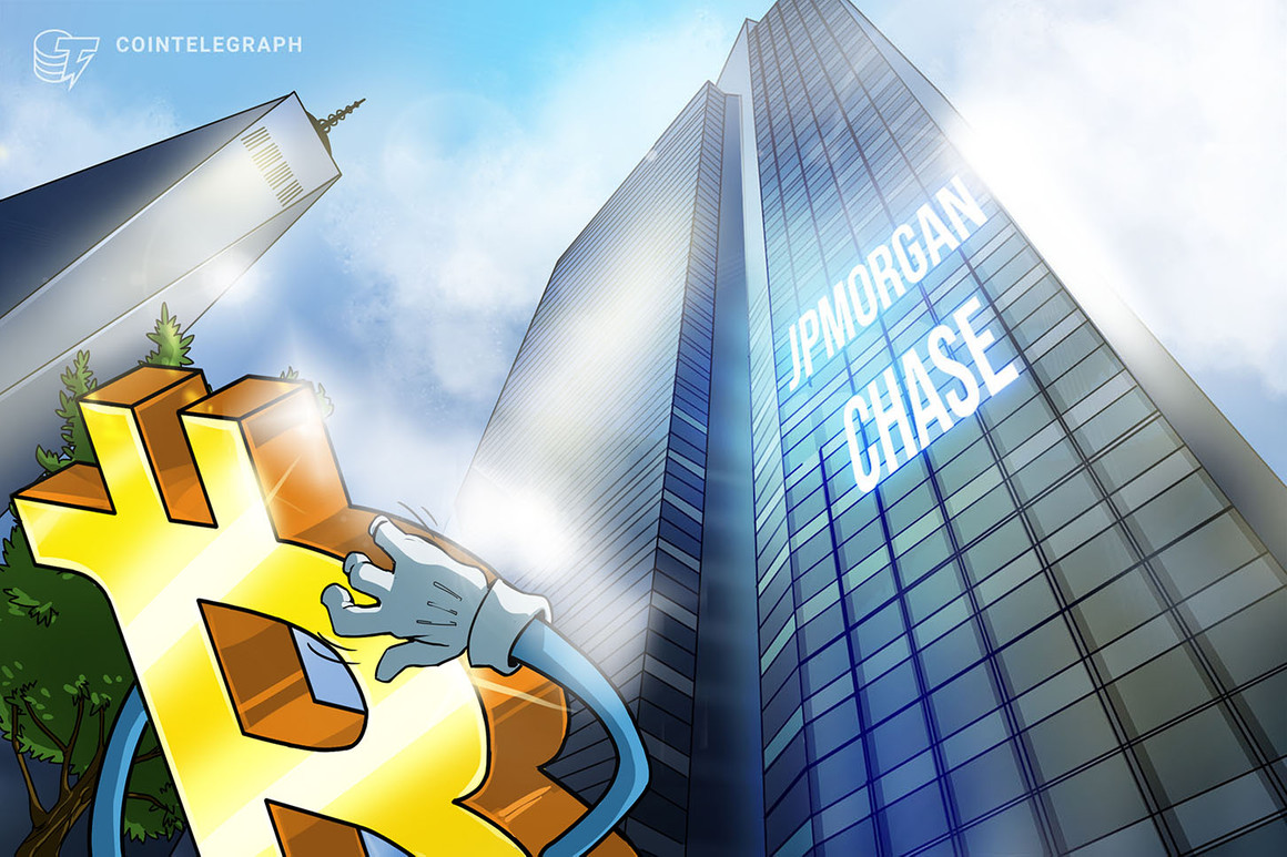 JPMorgan Chase reportedly shuts down financial institution accounts of Bitcoin mining agency