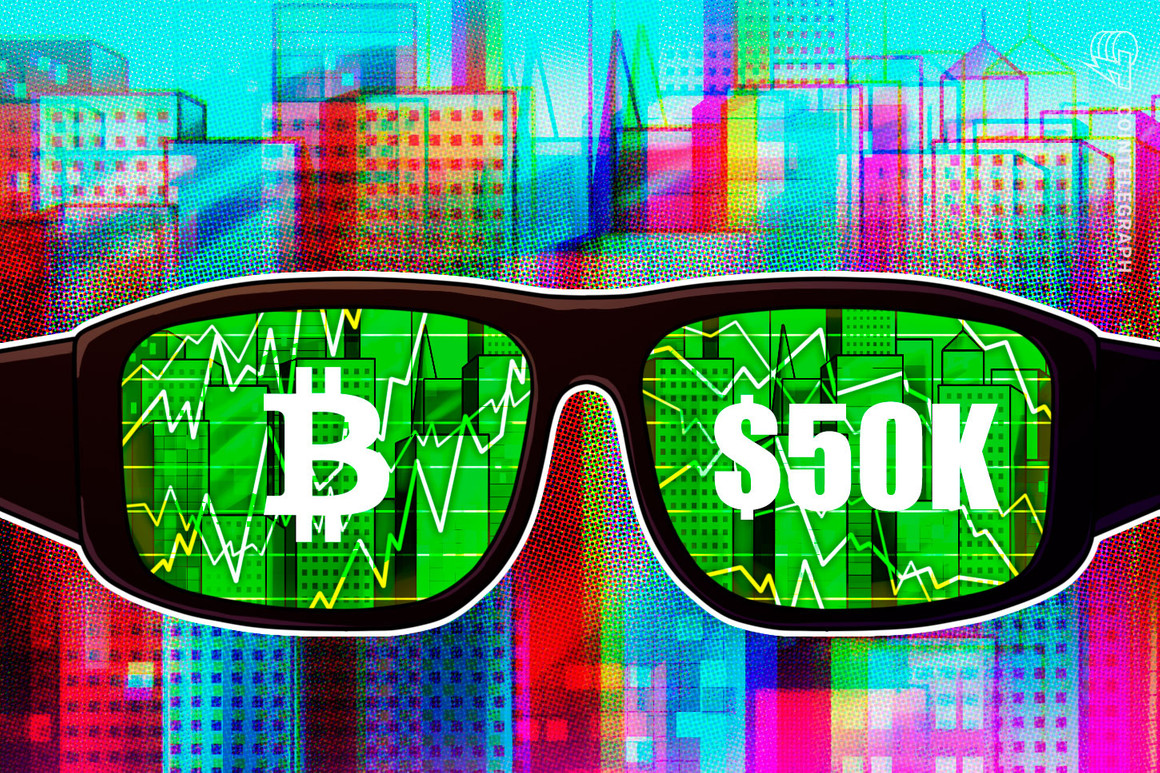 Bitcoin prepares for $50Ok showdown as futures merchants flip ‘modestly bearish’ on BTC