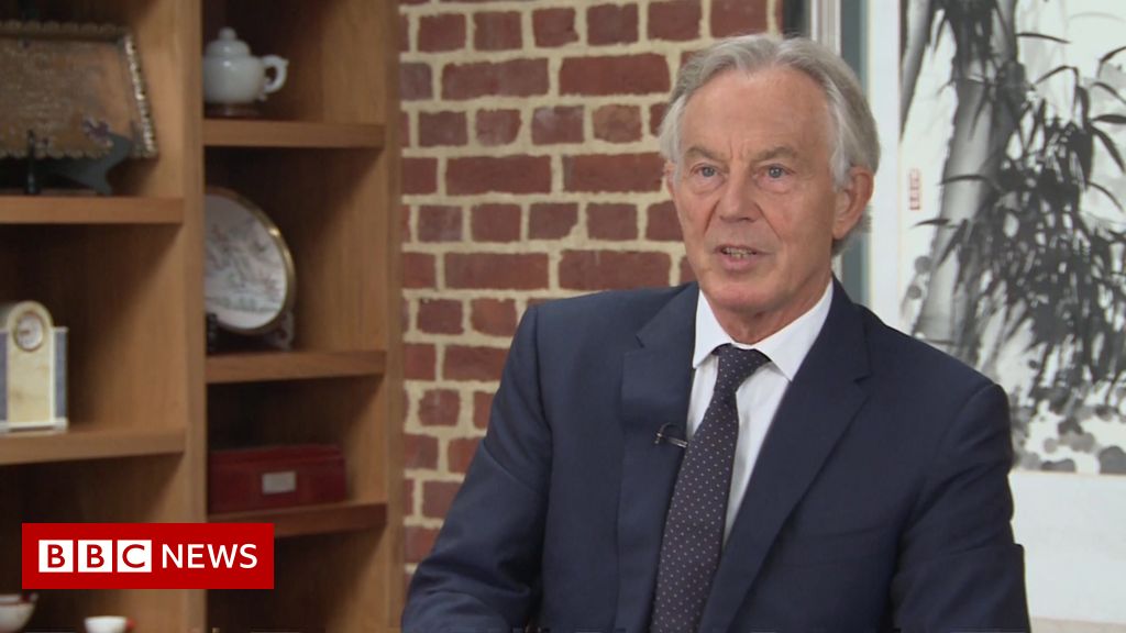 Afghanistan: Tony Blair says withdrawal was pushed by imbecilic slogan