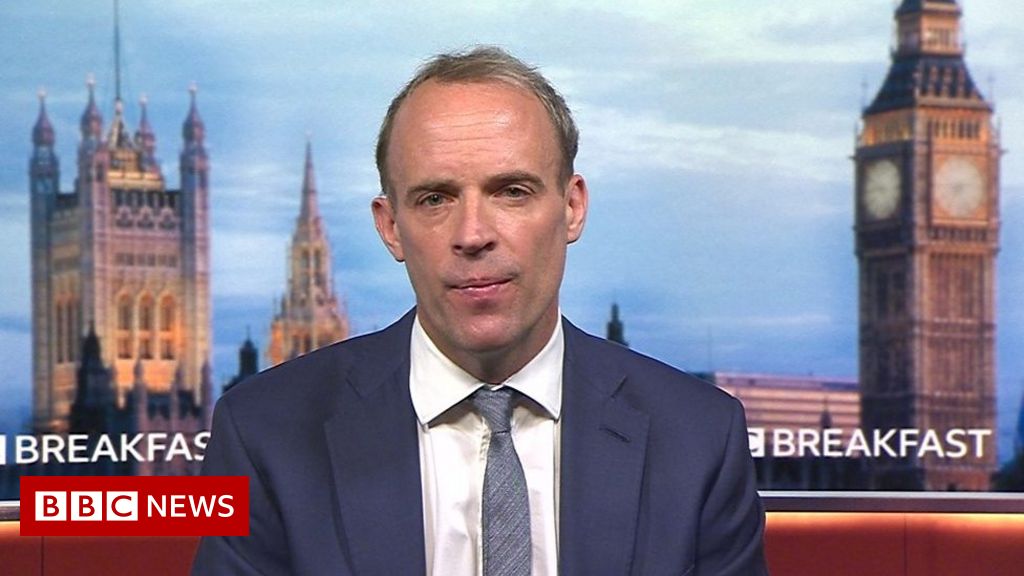 Raab: With hindsight I would not have gone on vacation