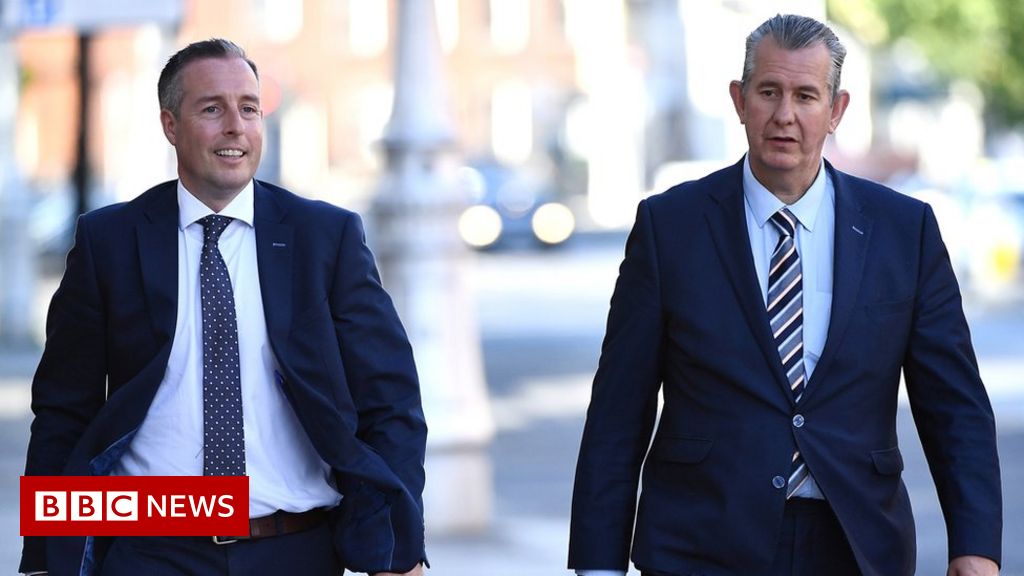 Edwin Poots and Paul Givan plan to run in 2022 meeting election
