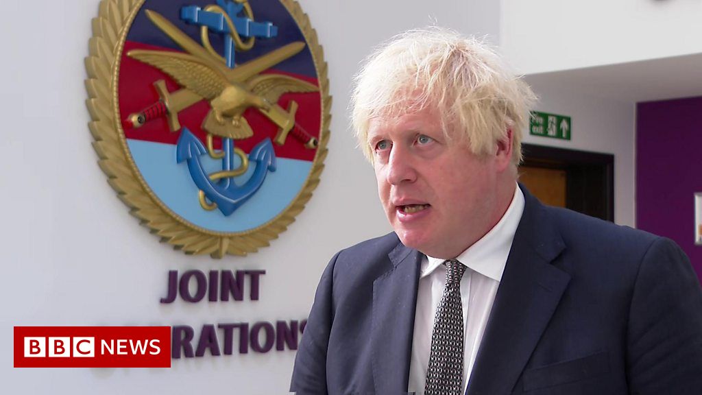 Boris Johnson on airlifting Brits and Afghans from Kabul
