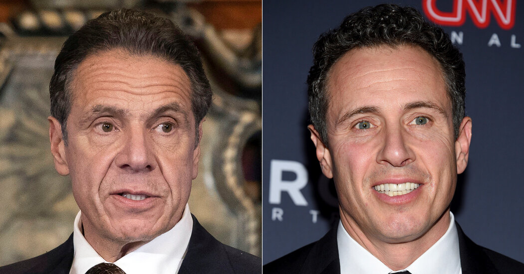 Chris Cuomo of CNN breaks silence on his brother’s scandal.