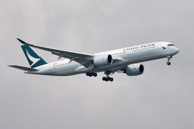 Cathay Pacific posts narrower H1 loss as prices fall