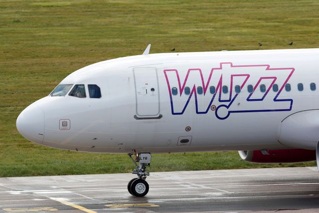 Wizz Air passenger numbers rise 62% in July