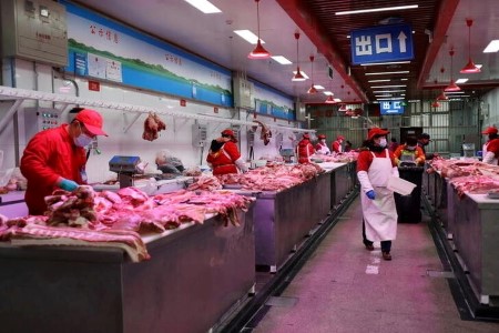 China to take care of sow herd at about 43 mln heads in 2021-2025 -ag ministry