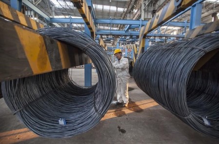 China’s July crude metal output falls almost 8% on manufacturing controls