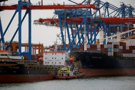 Indonesia July commerce surplus widens as export, import progress slows