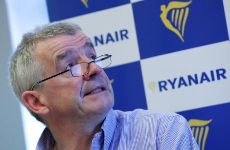 Ryanair CEO O’Leary sees ‘very robust restoration’