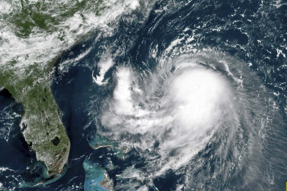 Henri strengthens to hurricane because it bears down on Northeast
