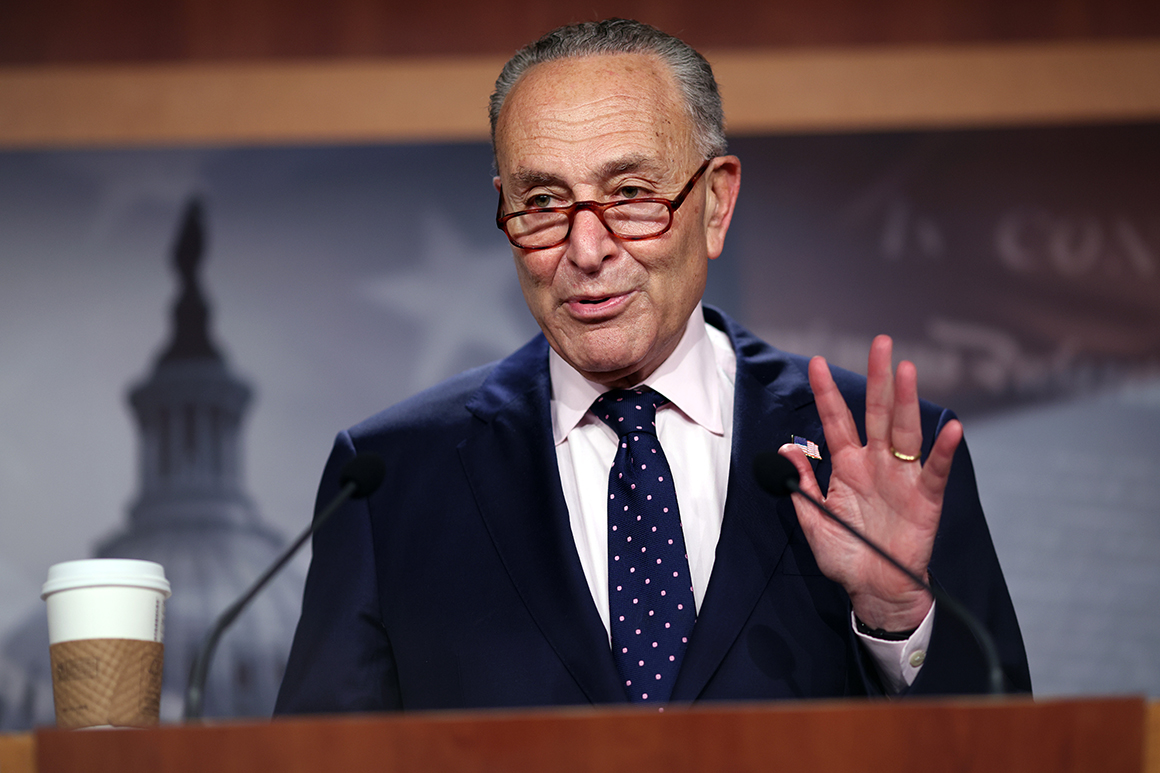 Schumer: Infrastructure payments would curb emissions 45 p.c