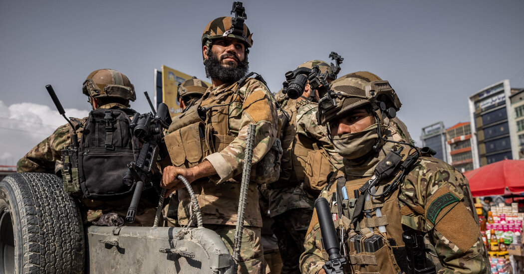 Afghanistan: remark le plan de retrait américain s’est écroulé