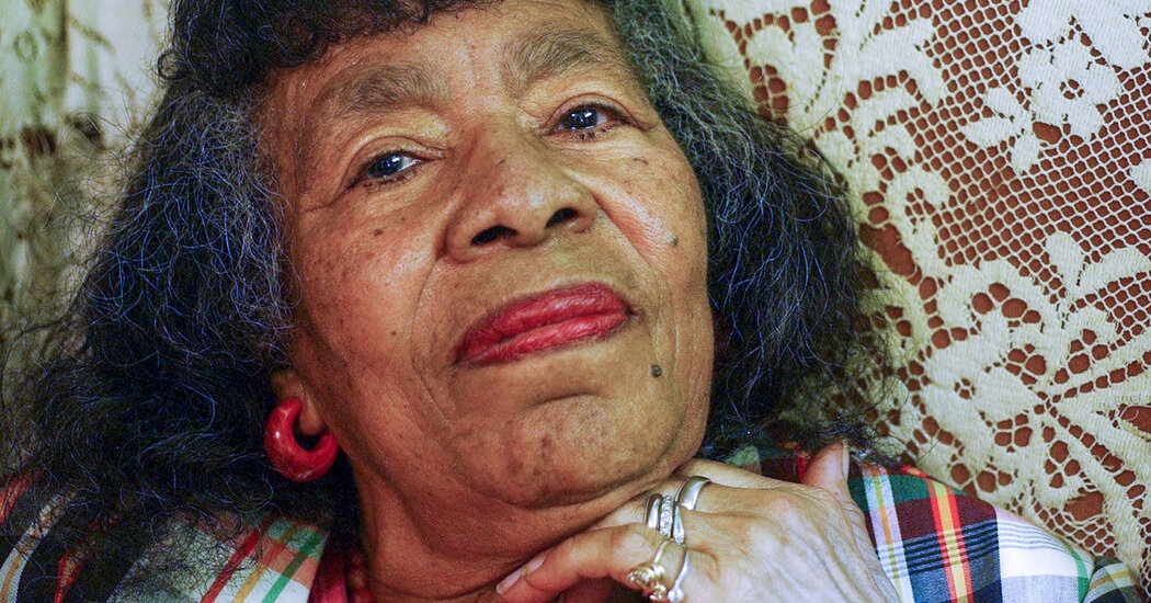 Lucille Instances, Who Impressed the Montgomery Bus Boycott, Dies at 100