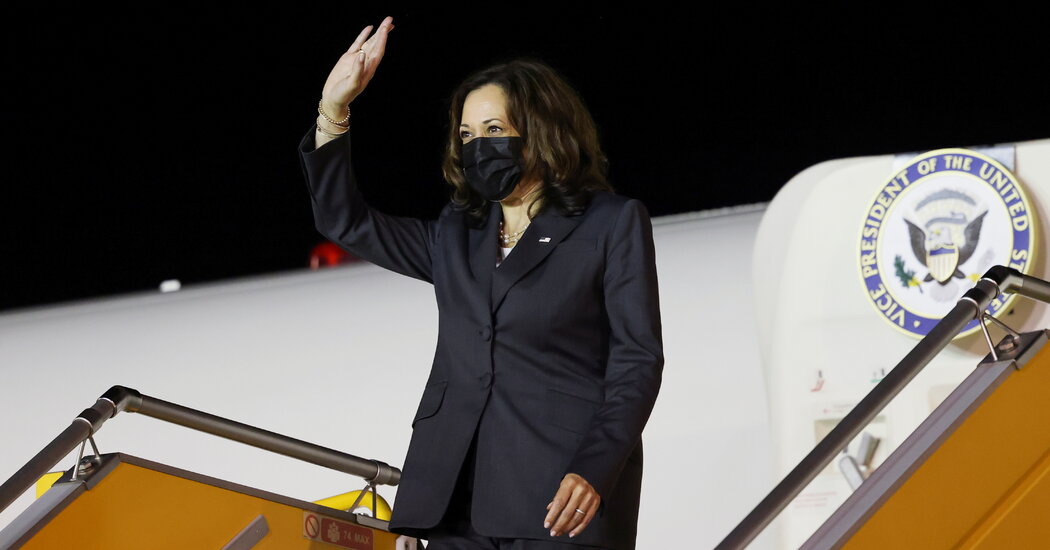 Doable ‘Well being Incident’ in Hanoi Delays Harris’s Arrival