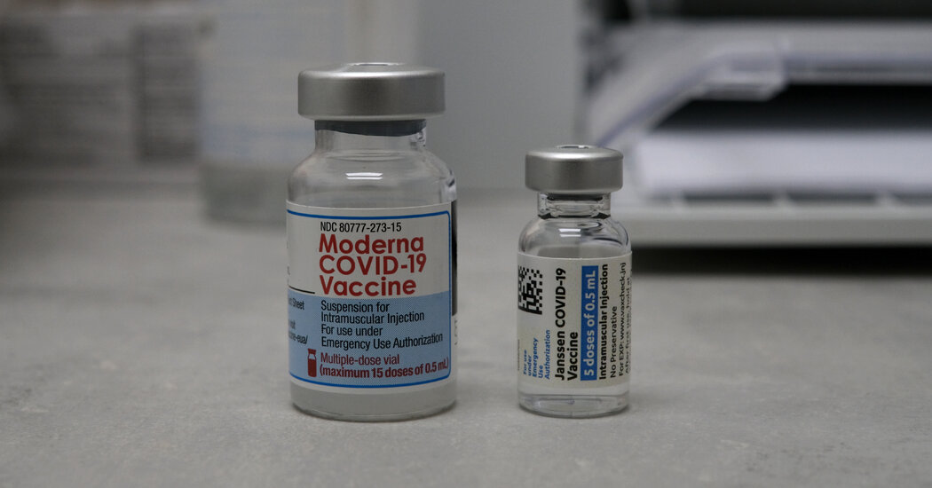 Timelines for F.D.A. Approval for Moderna and J.&J. Vaccines Stay Unclear