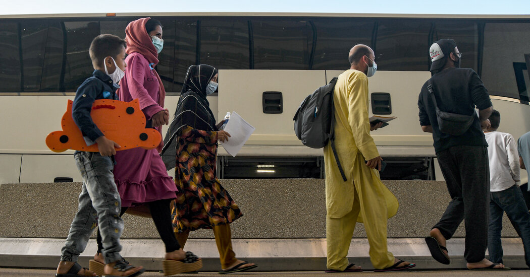 The Newest G.O.P. Schism: Find out how to Deal with Afghan Evacuees