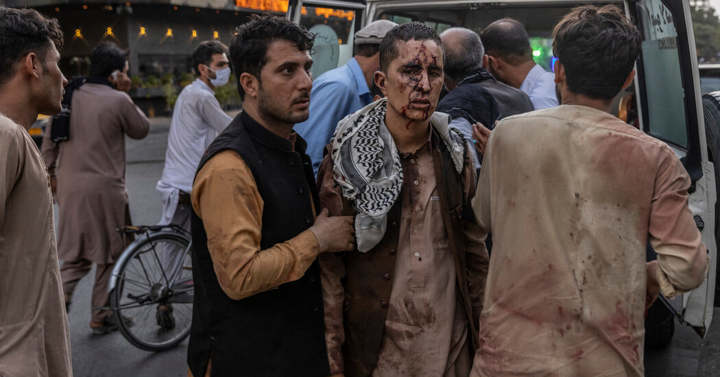 At Least 12 U.S. Troops Amongst Plenty of Useless in Kabul Suicide Assault