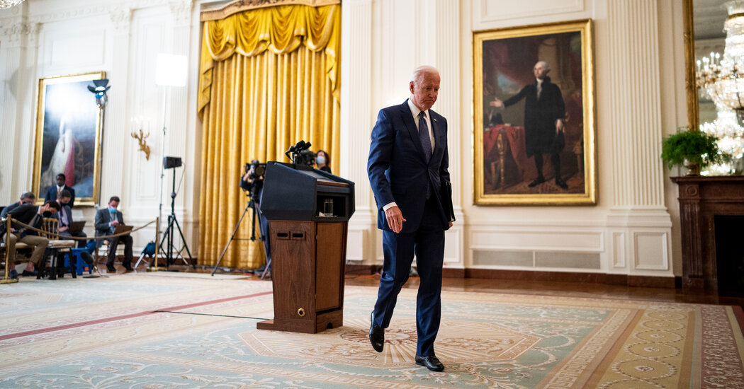 Biden Faces a Tragedy He Labored to Keep away from