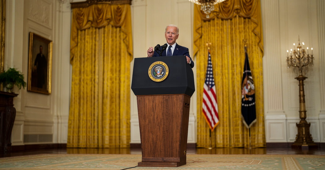 Transcript of Biden’s Speech After Kabul Airport Assault