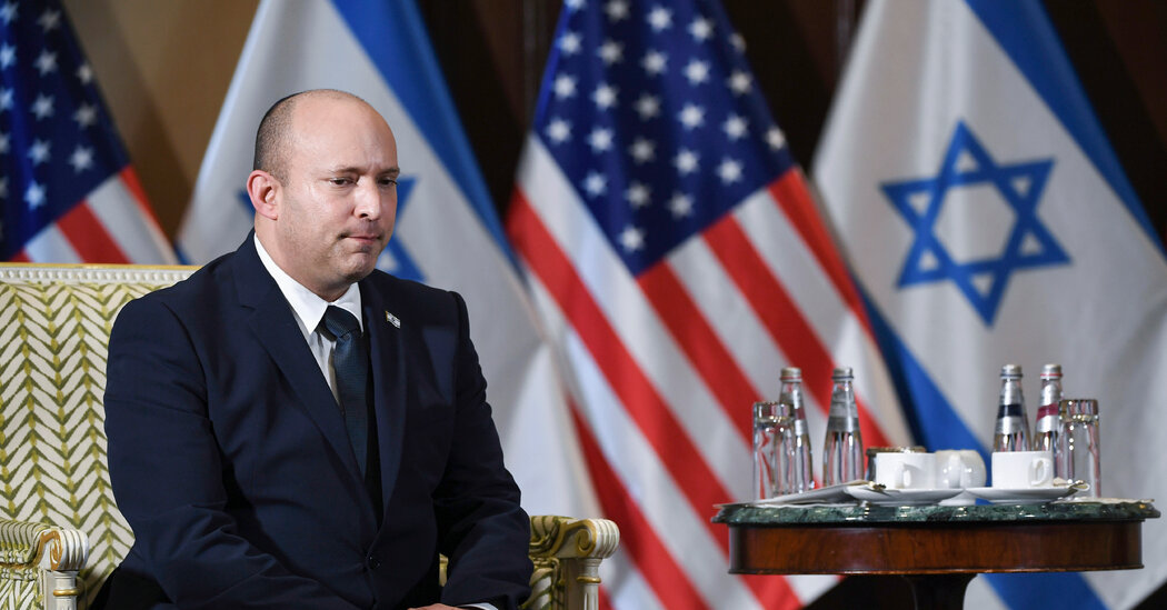 Biden and Naftali Bennett to Meet, In search of to Burnish U.S.-Israel Relations