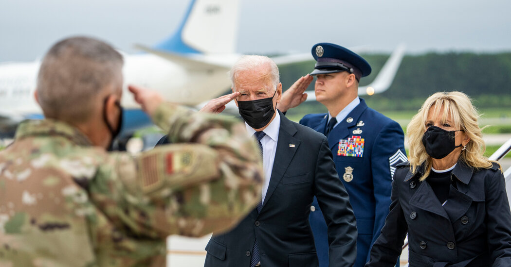 Biden to Attend Return of Service Members Killed in Kabul Bombing