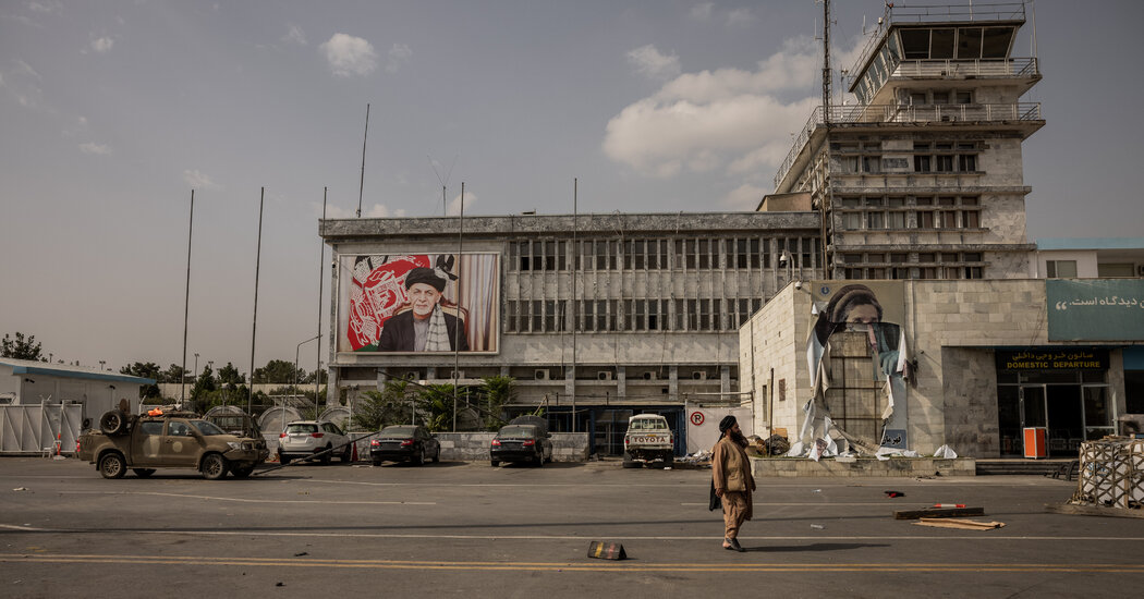 Stranded in Kabul: A U.S. Resident Runs Out of Choices