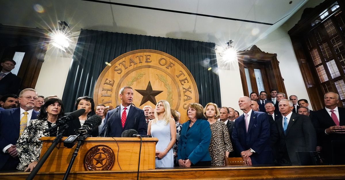Greg Abbott and Texas Republicans’ battle on governing