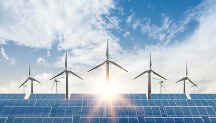 Renewable Power Spending Sizzles in First Half of 2021