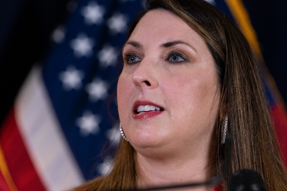 RNC chair lambasts time period ‘birthing particular person’ in rebuke of Democratic management