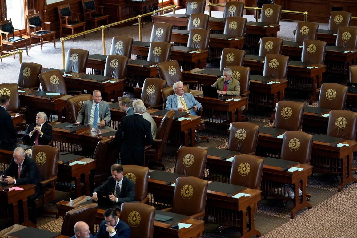 Dems fracture, and Texas state Home regains quorum