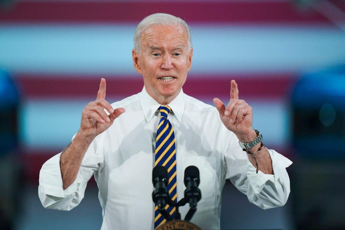 Opinion | Why Are Democrats Celebrating Biden’s Evictions Energy Seize?