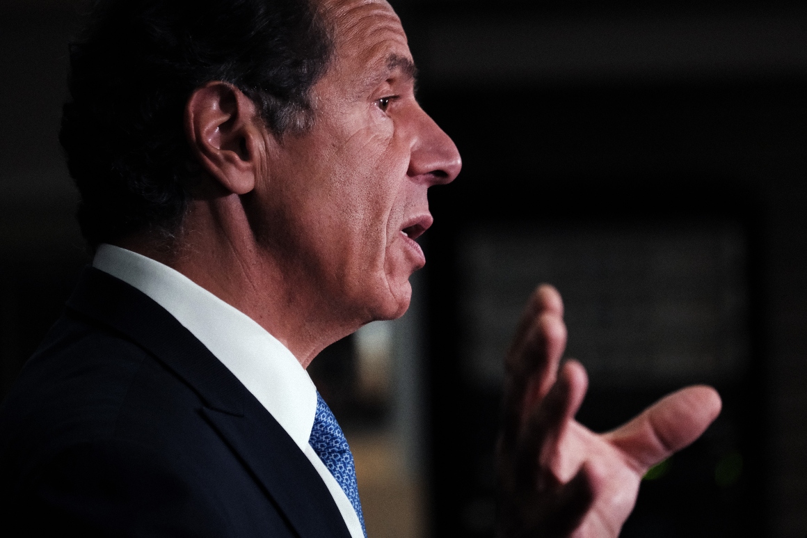 Cuomo faces a number of felony investigations over sexual misconduct
