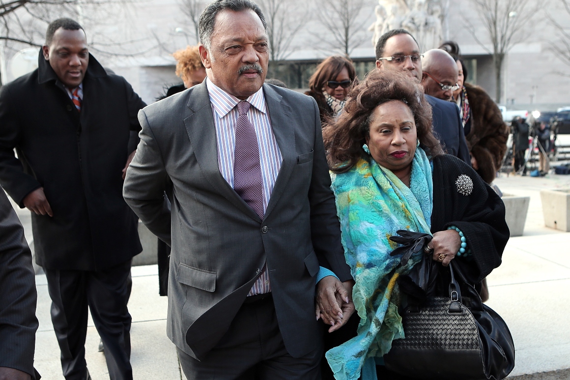 Jesse Jackson and spouse stay underneath remark for Covid