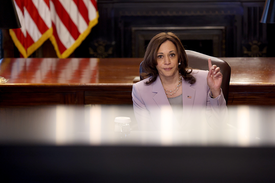 How Kamala Harris is embracing — and altering — the system