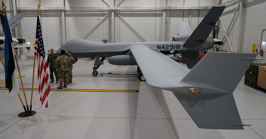 Afghanistan Collapse and Strikes in Somalia Elevate Snags for Drone Warfare Guidelines