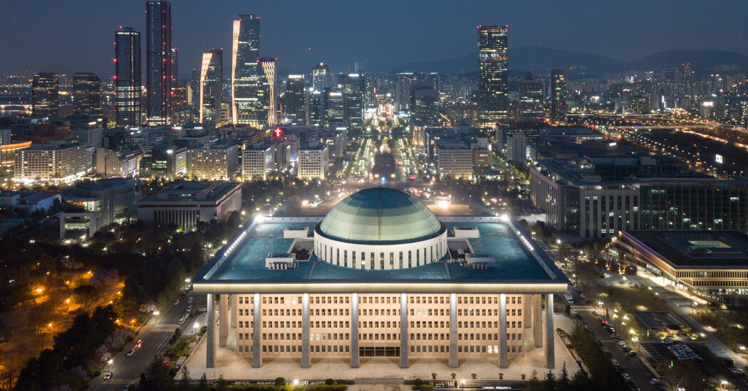 Apple and Google’s Battle in Seoul Assessments Biden in Washington