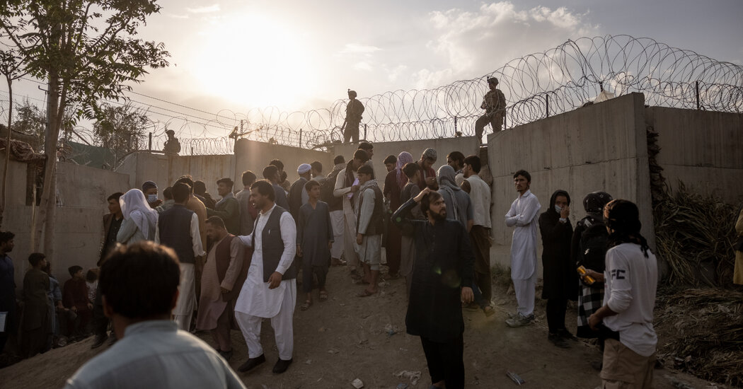 ISIS Poses ‘Acute’ Menace to U.S. Evacuation Efforts in Kabul, Sullivan Says