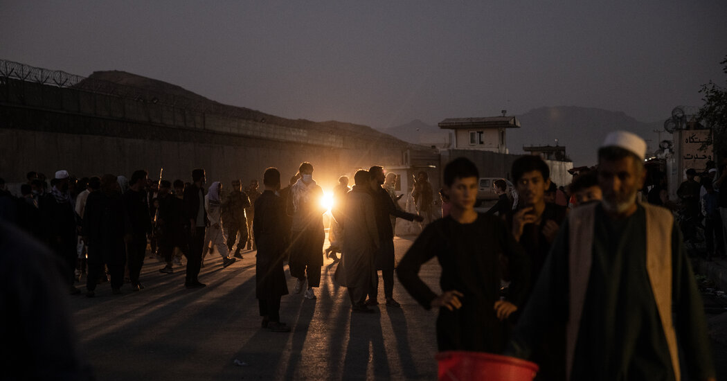 U.S. Blew Up a C.I.A. Put up Used to Evacuate At-Danger Afghans