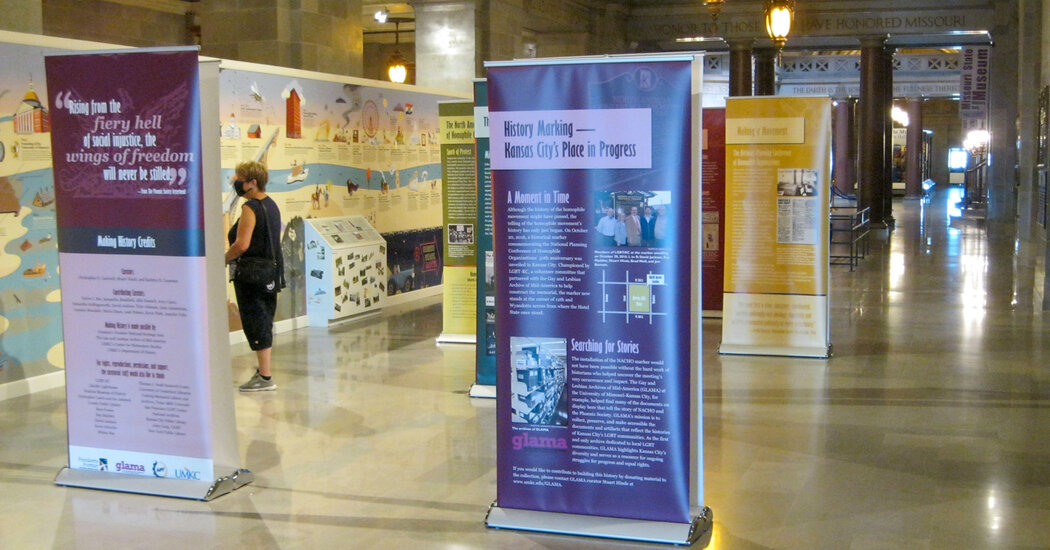 Missouri Relocates Homosexual Historical past Exhibit From State Capitol