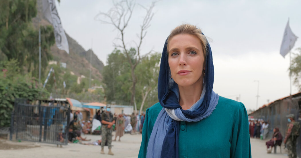 Clarissa Ward of CNN Appears Again on the Afghanistan Conflict