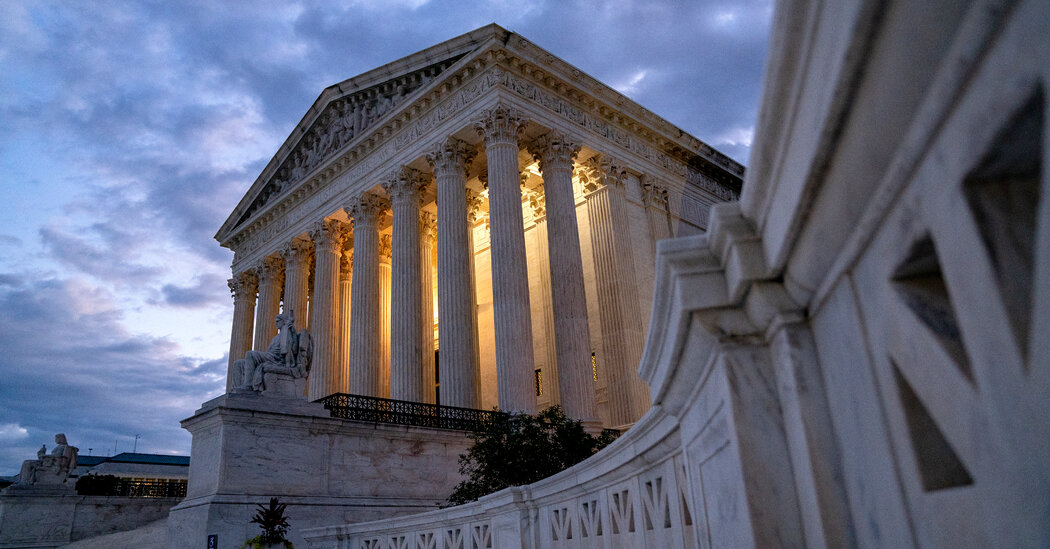 The Supreme Court will resume hearing arguments in person in October.